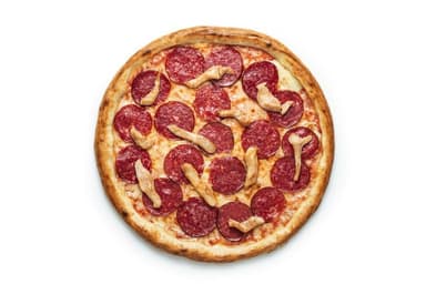 Pizza Crazy Salami