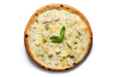 Pizza Four Cheese