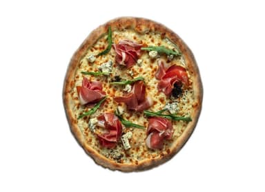 With Blue Cheese And Prosciutto 12"