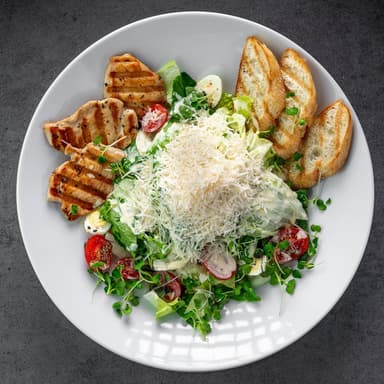 Caesar with Chicken
