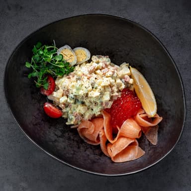 Olivier Salmon Salad