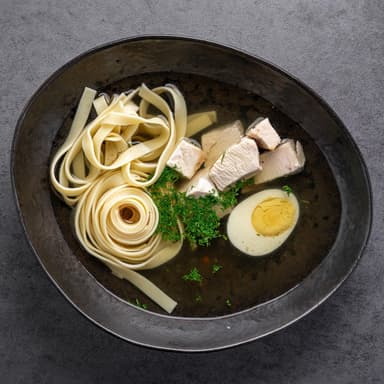 Chicken soup