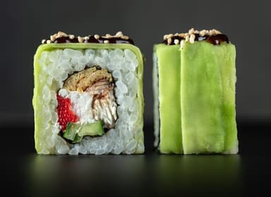 Green Dragon Roll