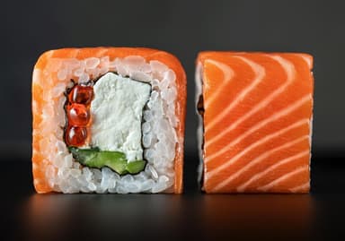 Philadelphia Luxe with Salmon