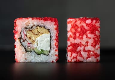 Philadelphia with Kani in Caviar