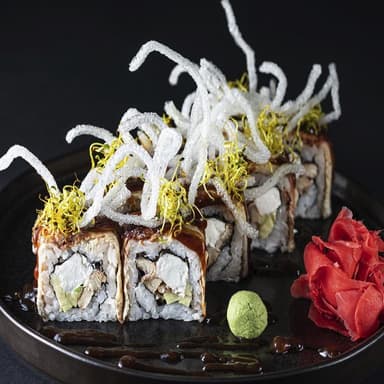 Premium Unagi Kabayaki Roll