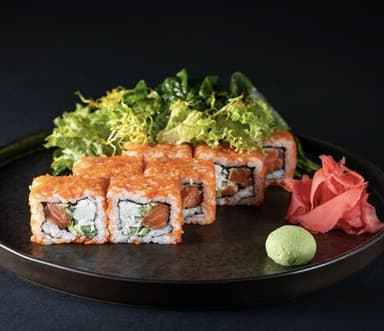 California Roll Premium with Lightly Salted Salmon