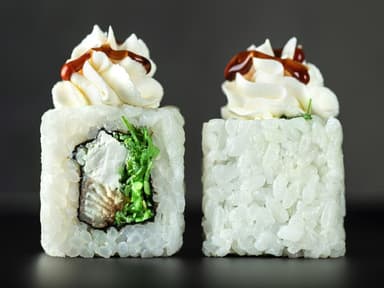 Uramaki Philadelphia with Eel