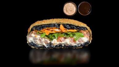 Sushi Burger Premium
