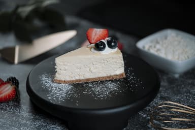 Cheesecake New York Slice