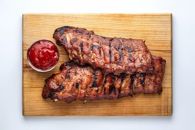 Grilled Pork Ribs