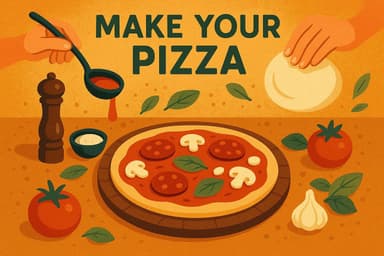 Make Your Custom Pizza