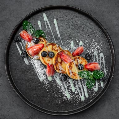 Cottage cheese pancakes