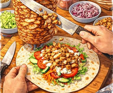 Build Your Shawarma