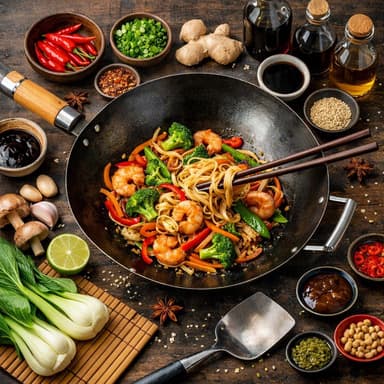Build Your Own Wok