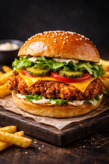 Chicken Burger