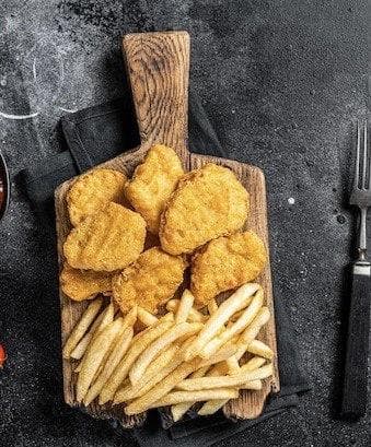 Chicken Nuggets / French Fries