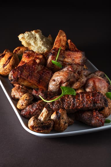 Mixed Grill Meat Platter № 4